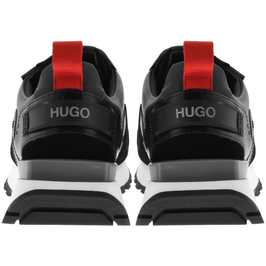 Alternative Image for ProductHUGO Cubite Runn Trainers Black2